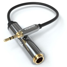0,1m Stereo Klinken Adapter