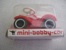 Mini Bobby Car Classic Pull back rot Artikel Nr. 1259