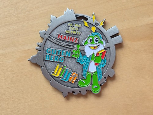 Geocoin giga event mainz - event,