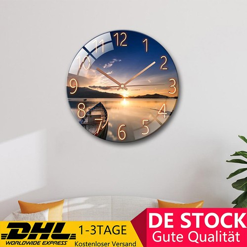 Stilvolle wanduhr geräuschlos - stilvolle,