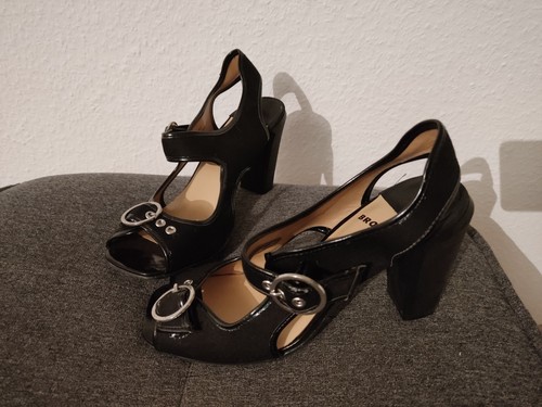 Bronx sandalen pumps schwarz - pumps,