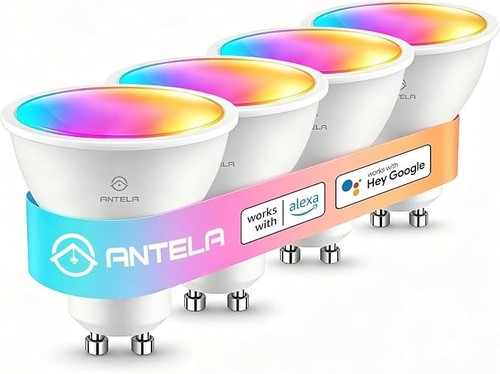 Antela gu10 smart led lampe - gu10,