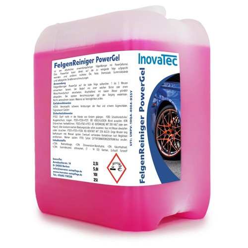 Felgenreiniger powergel 5l - felgenreiniger,