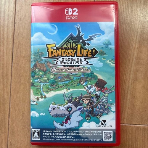 Fantasy life the girl - life,