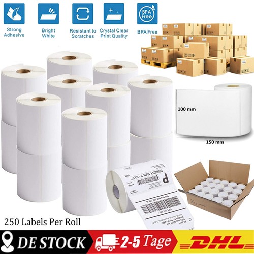 Thermo versand etiketten 100 - etiketten,