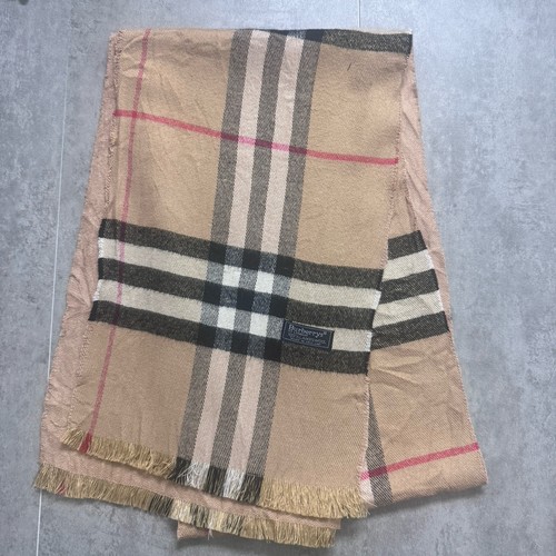 Vintage 1980er burberry schal - vintage,