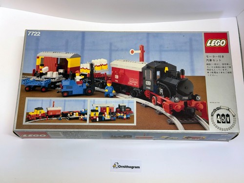 Lego 7722 dampfzug - 7722,
