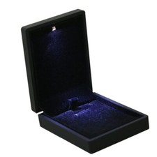 LED Licht Schmuck Etui