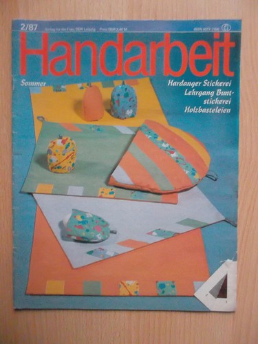 Handarbeit 1987 zeitschrift - handarbeit, 1987/2