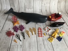 Playmobil Wal & Schlauchboot
