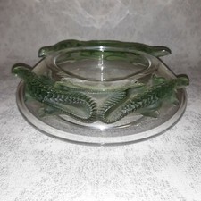 Lalique Schale Echsen