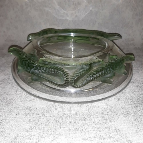 Lalique schale echsen - lalique,
