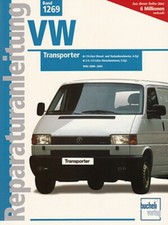 VW BUS TRANSPORTER T4 1996-03 Reparaturanleitung Reparatur-Buch/Handbuch/Wartung