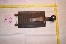 050 - Alte Feuerklappe, Gusseisen