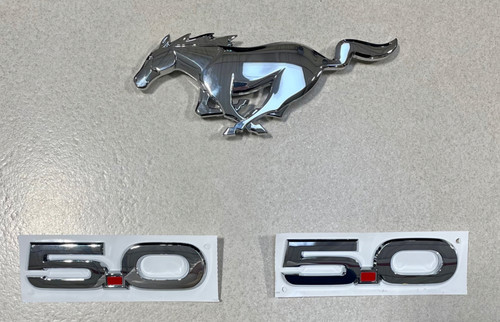 Original ford mustang - mustang, emblem