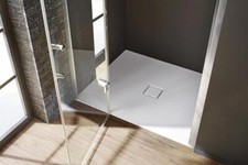 Kaldewei Conoflat Duschwanne 110 x 90cm Dusche bodeneben rollstuhlbefahrbar weiß