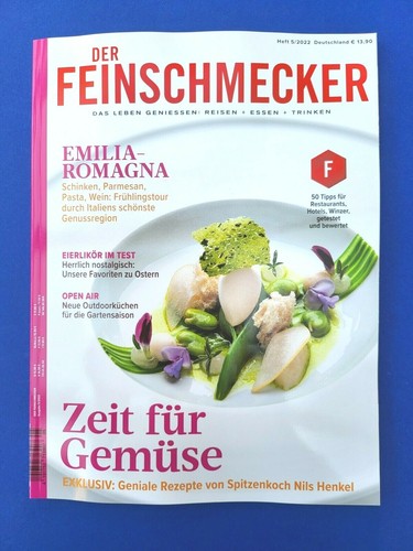 Der feinschmecker heft mai - der,