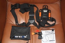 iSHOXS ProChest Brust Halterung Zubehör passend für GoPro kompatible Action Cam