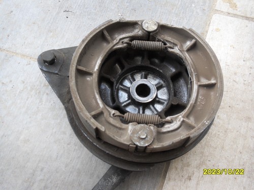 Bremse hinten komplett