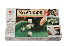 Brettspiel MB Spiele Yahtzee