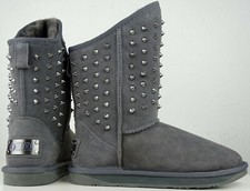 AUSTRALIA LUXE COLLECTIVE PISTOL Boots Damen Kurzschaft Stiefel Nieten Gr39 NEU 