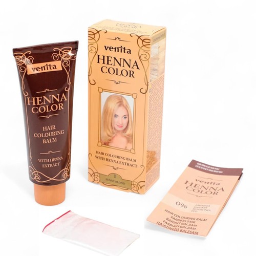 Henna venita haarbalsam - henna,