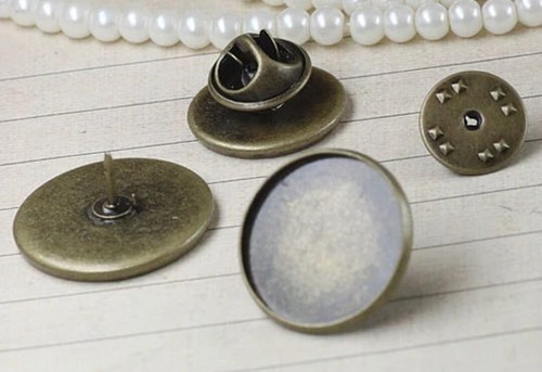 Mm cabochon brosche - x,