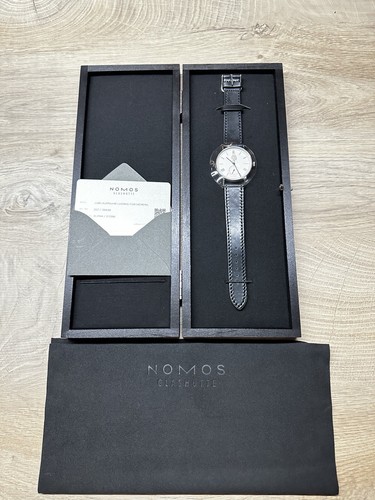 Nomos glashütte jubiläumsuhr - nomos,