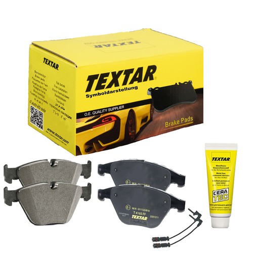 Textar bremsbelag satz - bremsbelag,