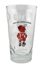 1. FC Kaiserslautern - Moi Betzeschobbe Dubbeglas 0,5 L - 1. FCK Pfalz Betze