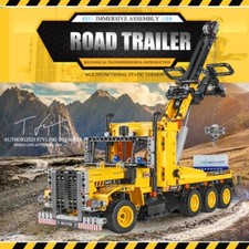 Mould King 17011 Lastwagen