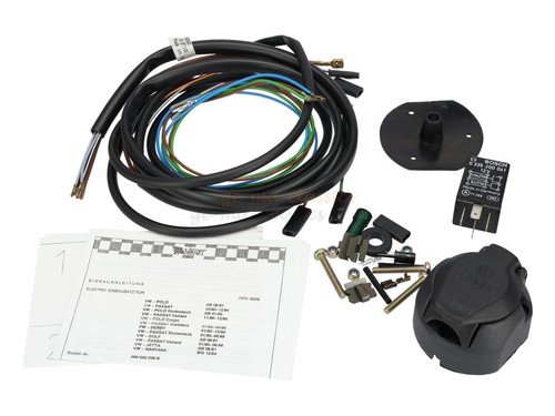 Elektrosatz anhänger polig - anhänger, 7-polig
