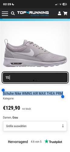 Schuhe nike wmns air max - schuhe,