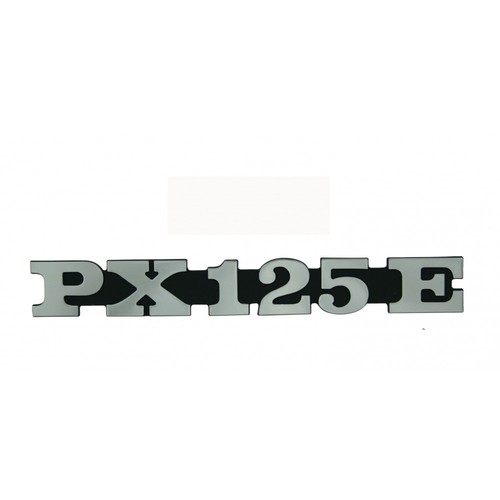 Emblem logo schriftzug px125e - logo,
