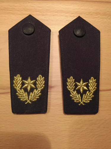 Polizei schulterstücke blau - schulterstücke, 1