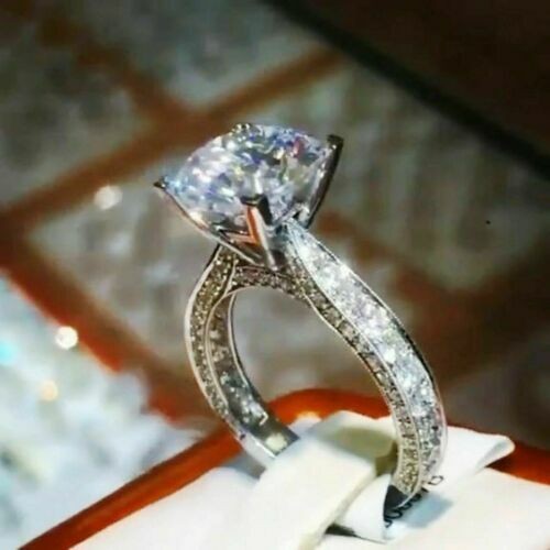 Rundschliff kt diamant - rundschliff, 2,25