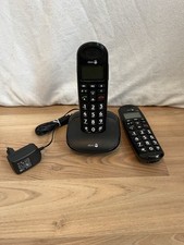 Doro PhoneEasy 100w DECT Telefon Seniorentelefon Set