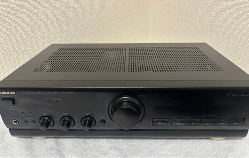 Technics v500 integrated - technics,