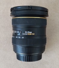 Sigma Objektiv EX 10-20 mm F/4.0-5.6 HSM DC Weitwinkel Zoomobjektiv Canon EF-S