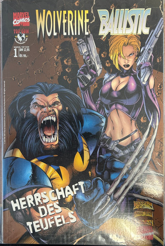 Wolverine/Ballistic/Witchblade