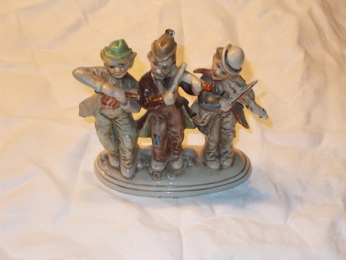 Porzellanfigur clowns - clowns,