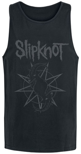 Slipknot tank top herren - tank-top, goat