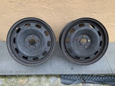 2 Stahlfelgen VW Golf IV, 6J x 15, ET38