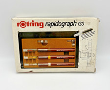 Rotring rapidograph iso - rapidograph,