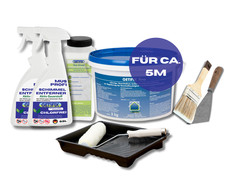 GETIFIX Schimmelschutz Set für 5 m² - komplettes DIY-Set