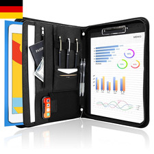 ProCase A4 Schreibmappe PU