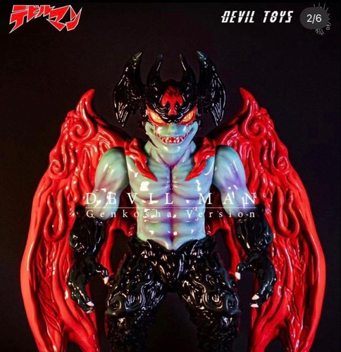 Devil toys devilman sofubi - devilman,