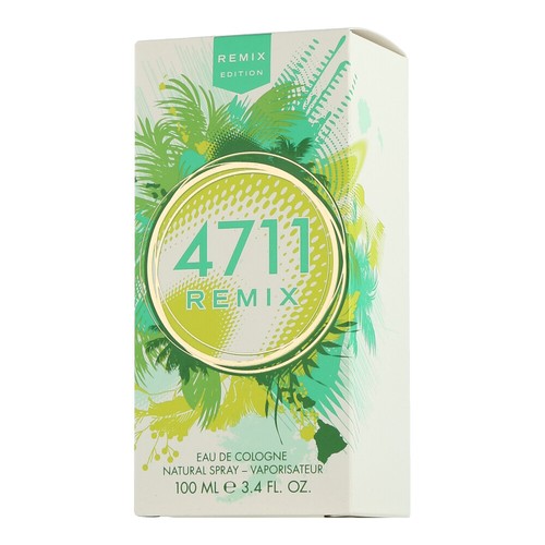 4711 remix cologne green oasis - 4711,