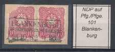 865521) DR Pfennig Briefstück