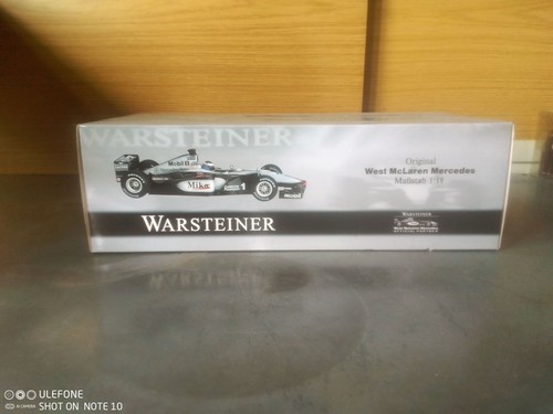 Warsteiner mclaren mercedes - warsteiner,